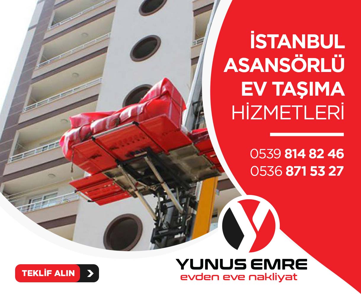 İstanbul Evden Eve Nakliyat - Yunus Emre Nakliyat