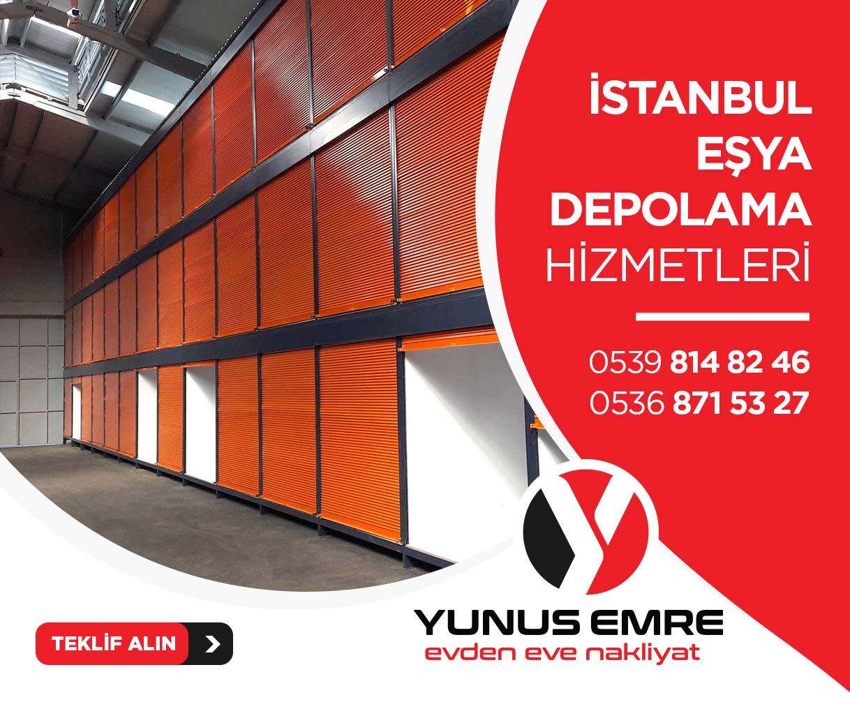 İstanbul Evden Eve Nakliyat - Yunus Emre Nakliyat