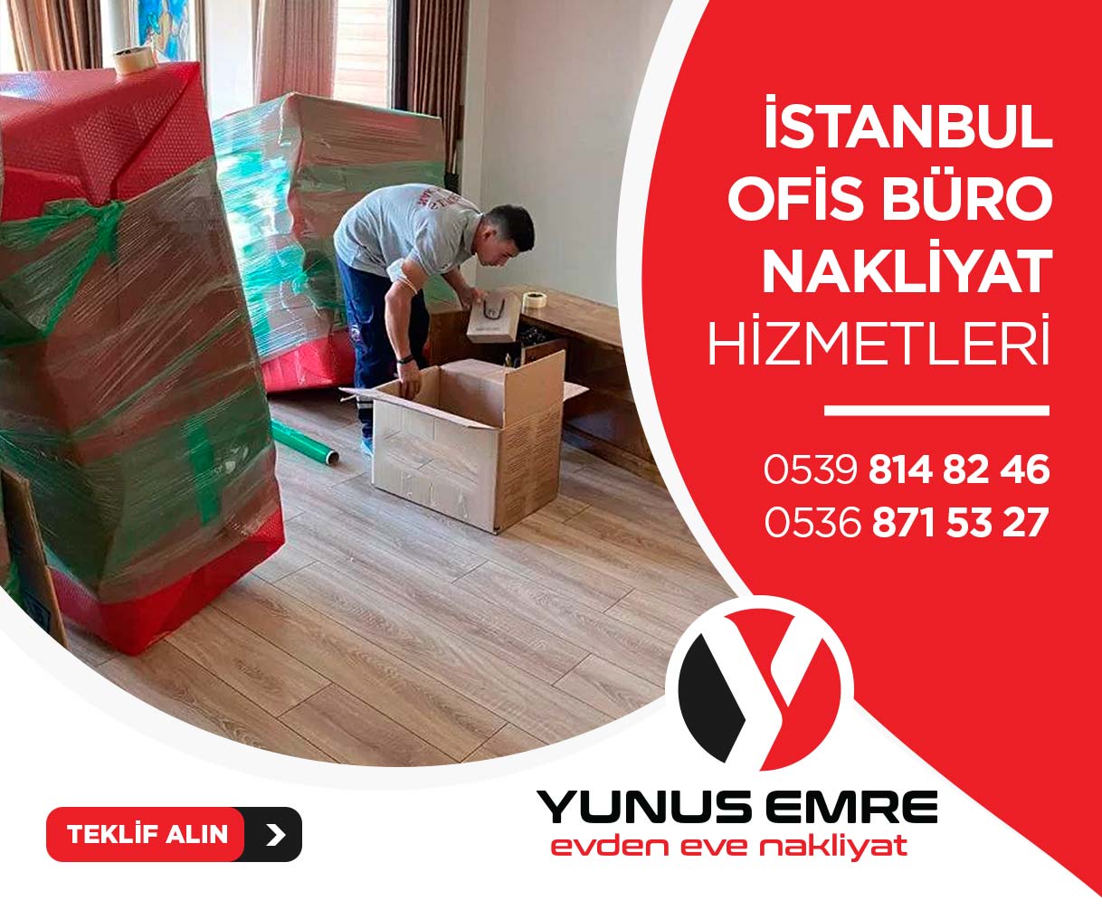 İstanbul Evden Eve Nakliyat - Yunus Emre Nakliyat