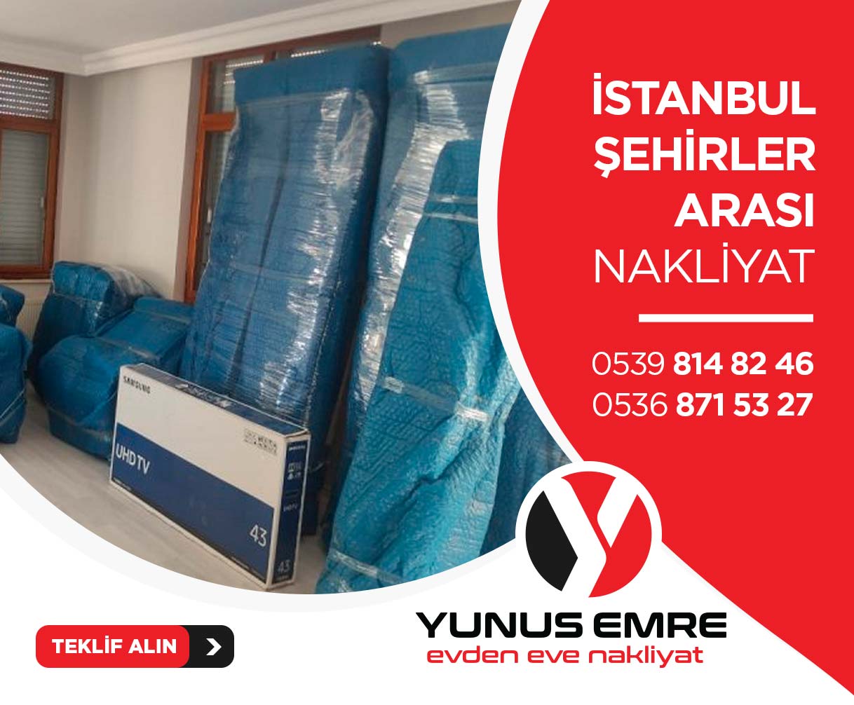 İstanbul Evden Eve Nakliyat - Yunus Emre Nakliyat
