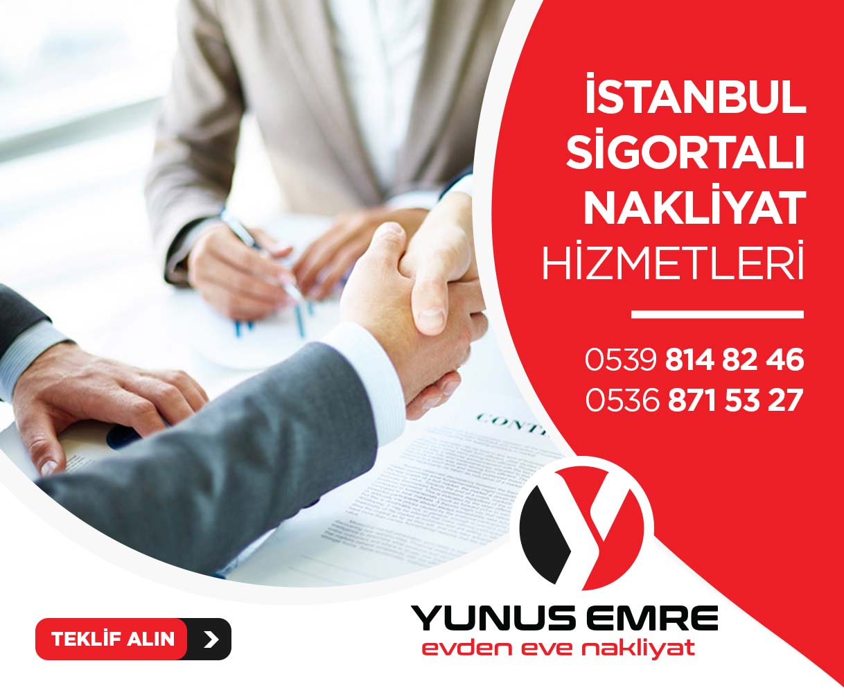 İstanbul Evden Eve Nakliyat - Yunus Emre Nakliyat