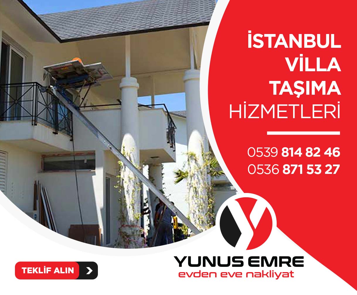 İstanbul Evden Eve Nakliyat - Yunus Emre Nakliyat